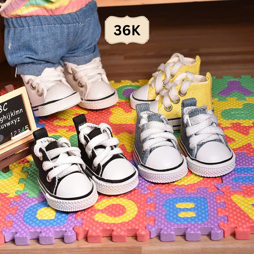  [ORDER] PHỤ KIỆN DOLL 20CM - GIÀY, KÍNH, TỦ ĐỒ DOLL 