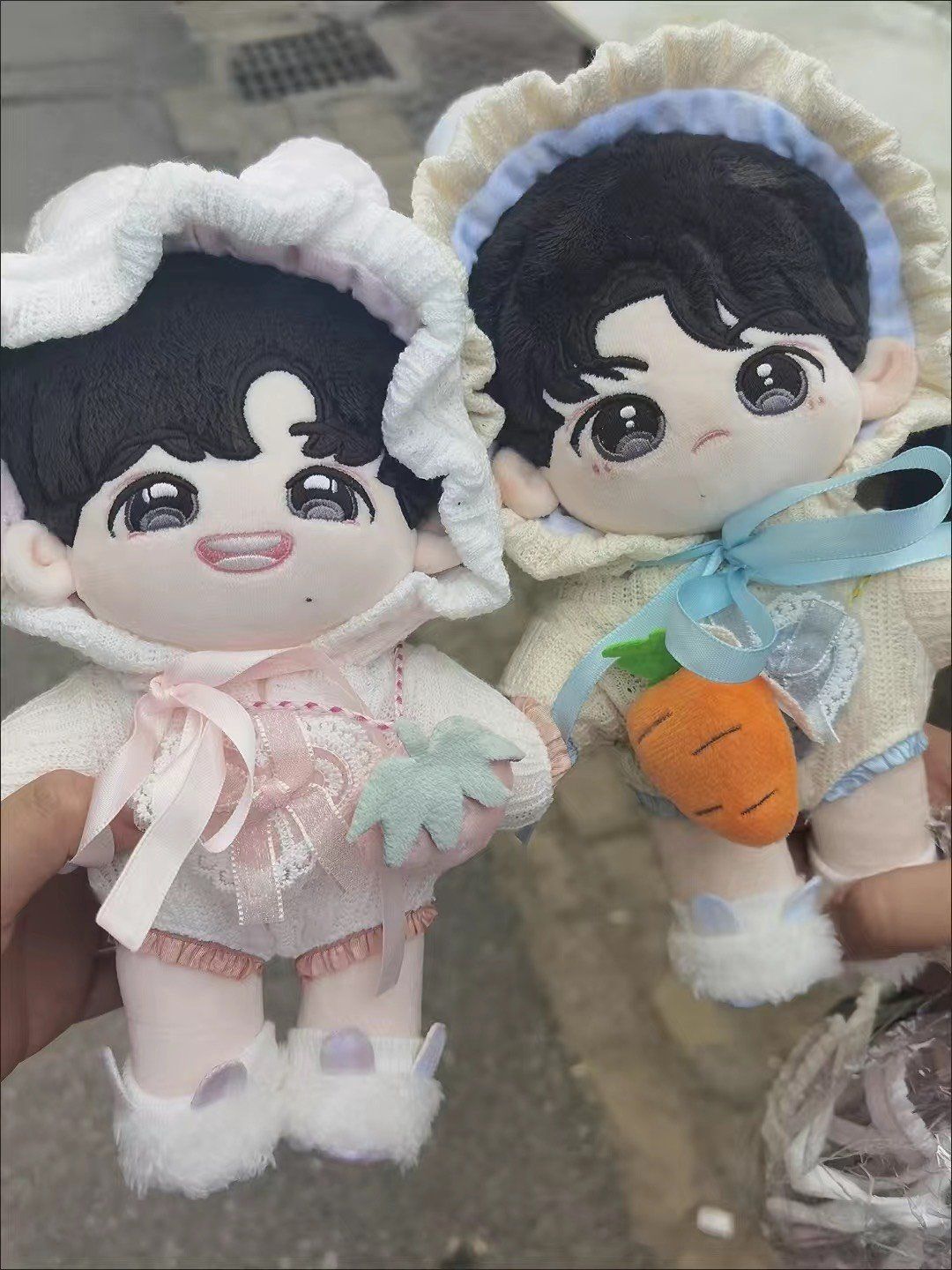  [ORDER] OUTFIT DOLL 20CM - SET THỎ LEN 