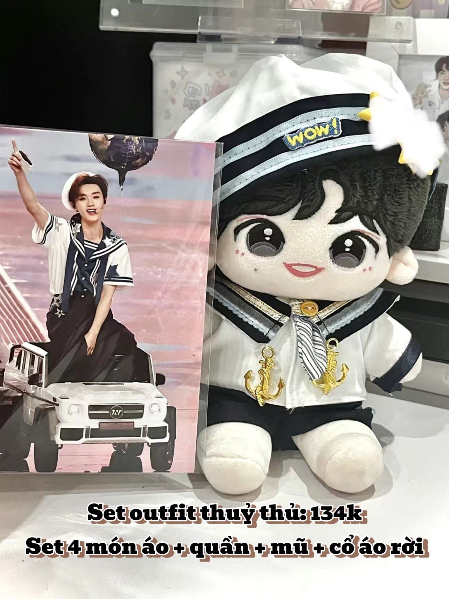  [ORDER] OUTFIT DOLL 20CM - SET THỦY THỦ 