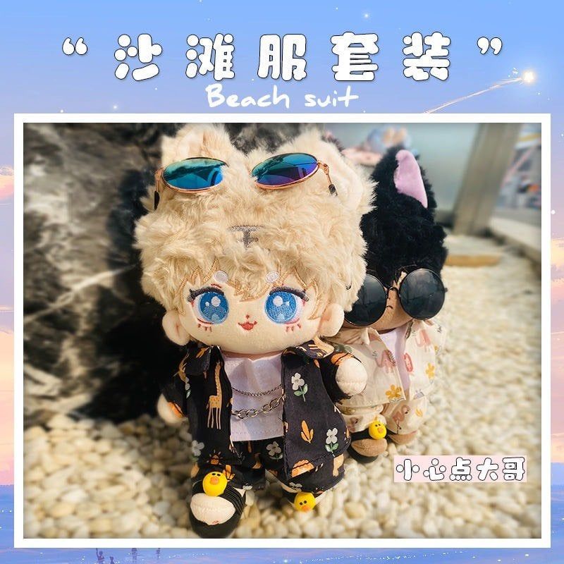  [ORDER] - OUTFIT DOLL 20CM - SET ĐI BIỂN 5 MÓN 