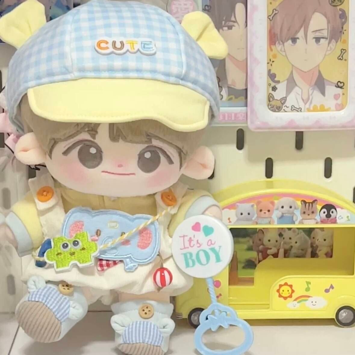 [ORDER] OUTFIT DOLL 20CM - SET VOI CON 