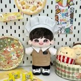  [ORDER] OUTFIT DOLL 20CM - ĐẦU BẾP 2525 