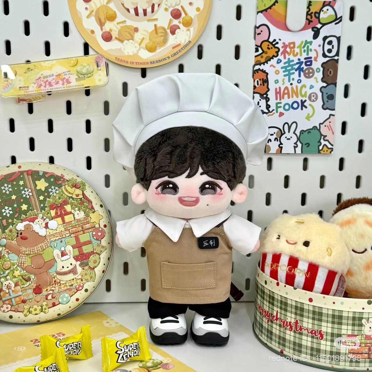  [ORDER] OUTFIT DOLL 20CM - ĐẦU BẾP 2525 
