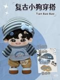  [ORDER] OUTFIT DOLL 20CM - JUMP PUPPY 