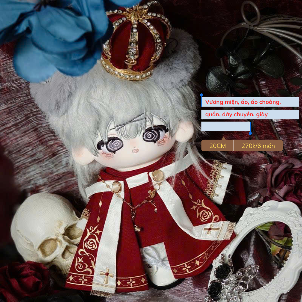  [ORDER] - Outfit 20cm Hoàng Tử 