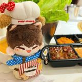  [ORDER] OUTFIT DOLL 10CM - ĐẦU BẾP CÚN 