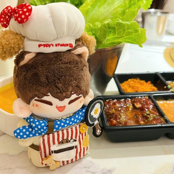  [ORDER] OUTFIT DOLL 10CM - ĐẦU BẾP CÚN 