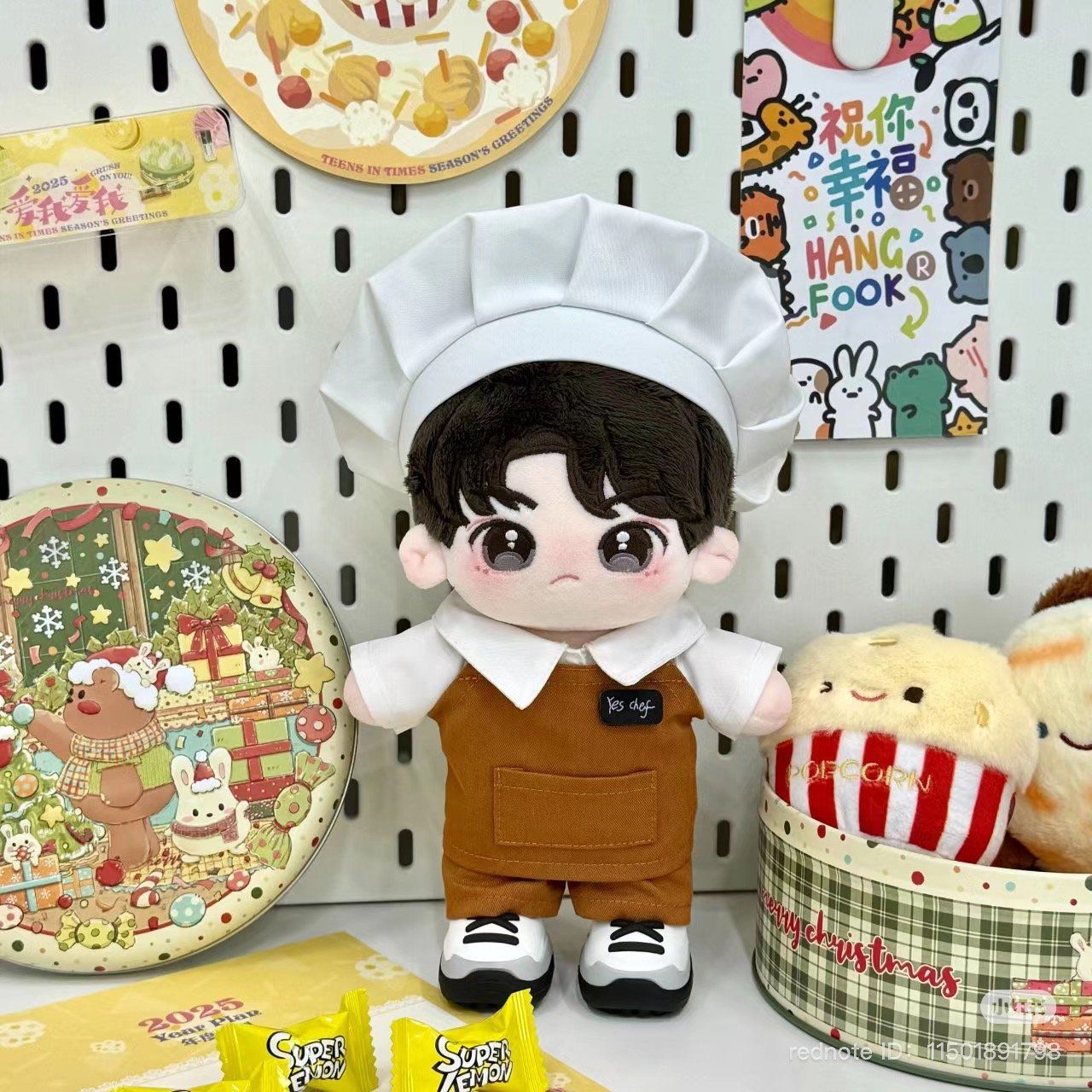  [ORDER] OUTFIT DOLL 20CM - ĐẦU BẾP 2525 