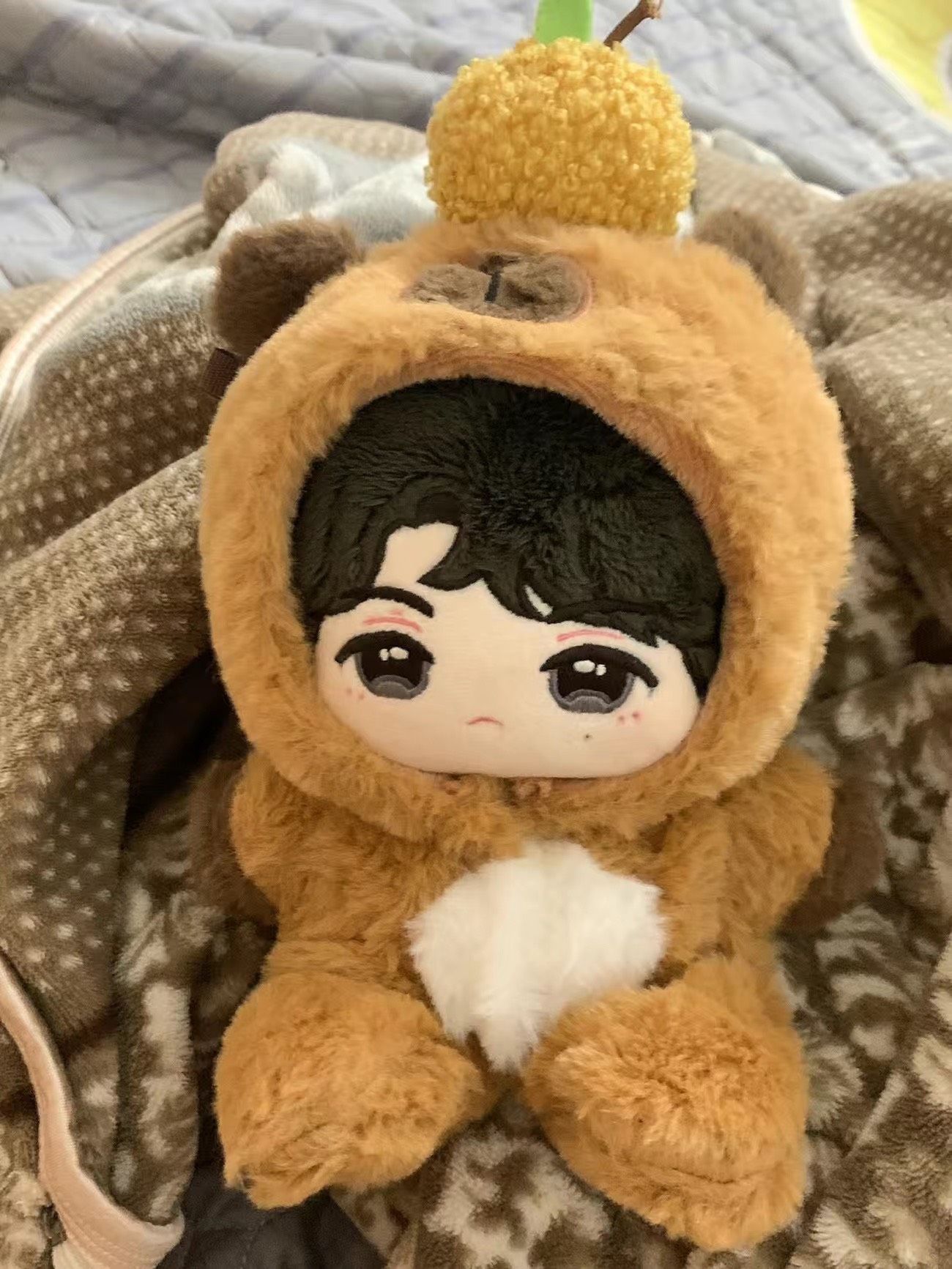  [ORDER] Outfit doll 20cm - Đồ liền Capybara 