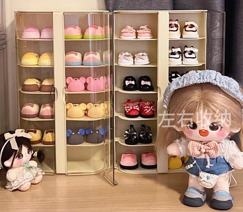  [ORDER] PHỤ KIỆN DOLL - TỦ GIÀY CHO DOLL 