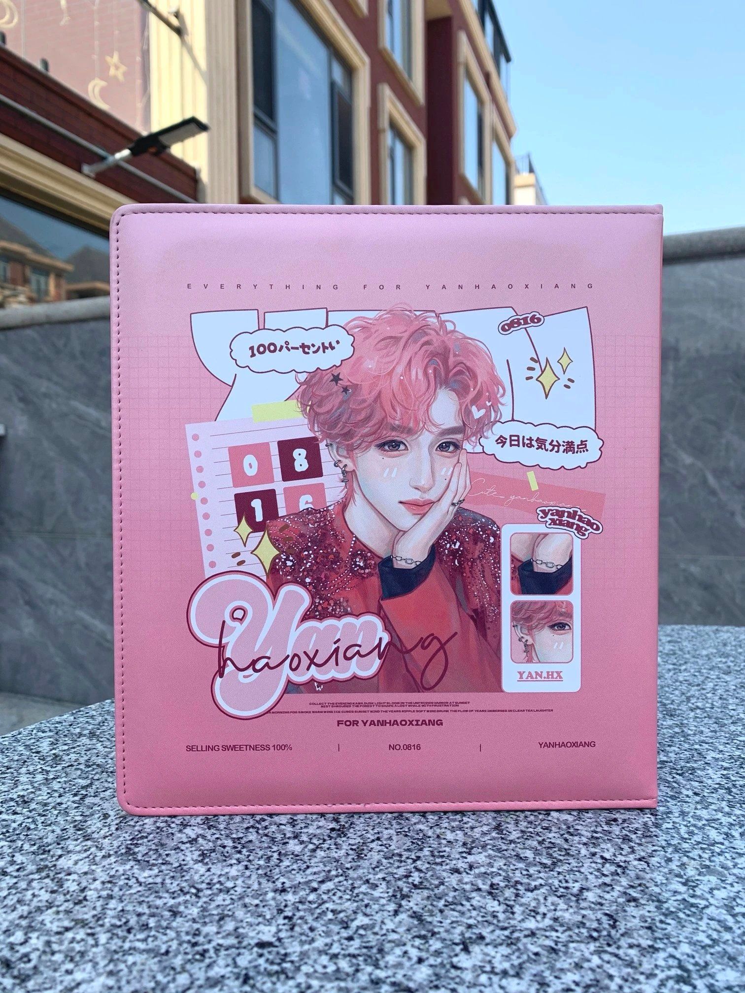  [PRE-ORDER] BINDER A5 NGHIÊM HẠO TƯỜNG 