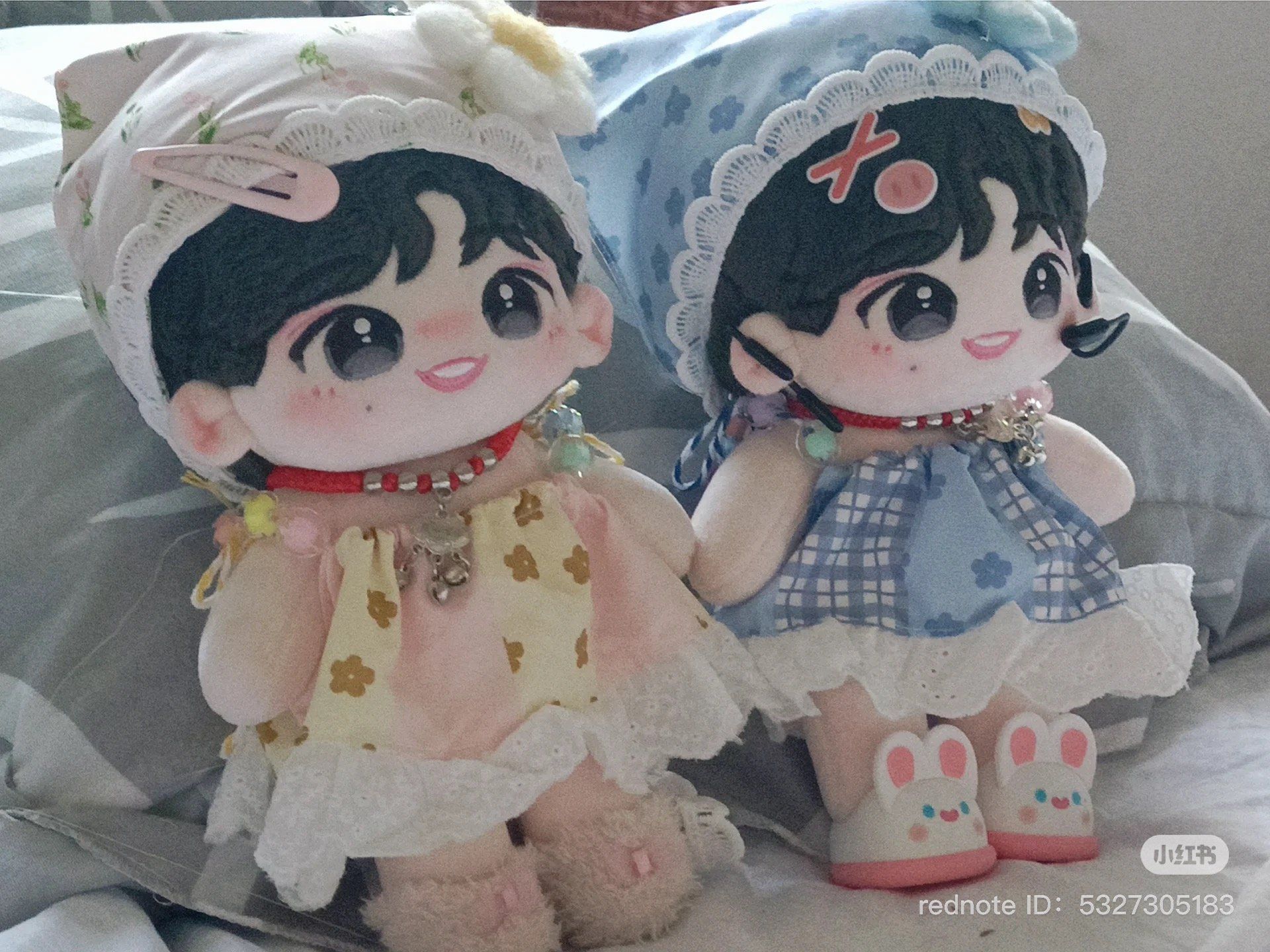  [ORDER] OUTFIT DOLL 20CM - Lọ và Lem 