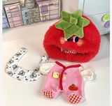  [ORDER] OUTFIT DOLL 20cm - Set Cà chua Như Ý - Cà tím Cát Tường 