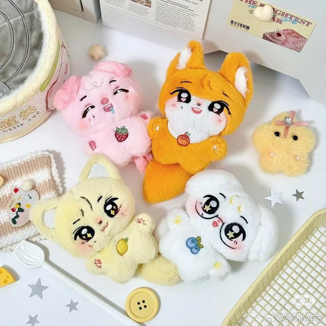  [PRE-ORDER] HẬU VIỆN HỘI - ĐINH TRÌNH HÂM - BỘ DOLL THÚ 10CM 
