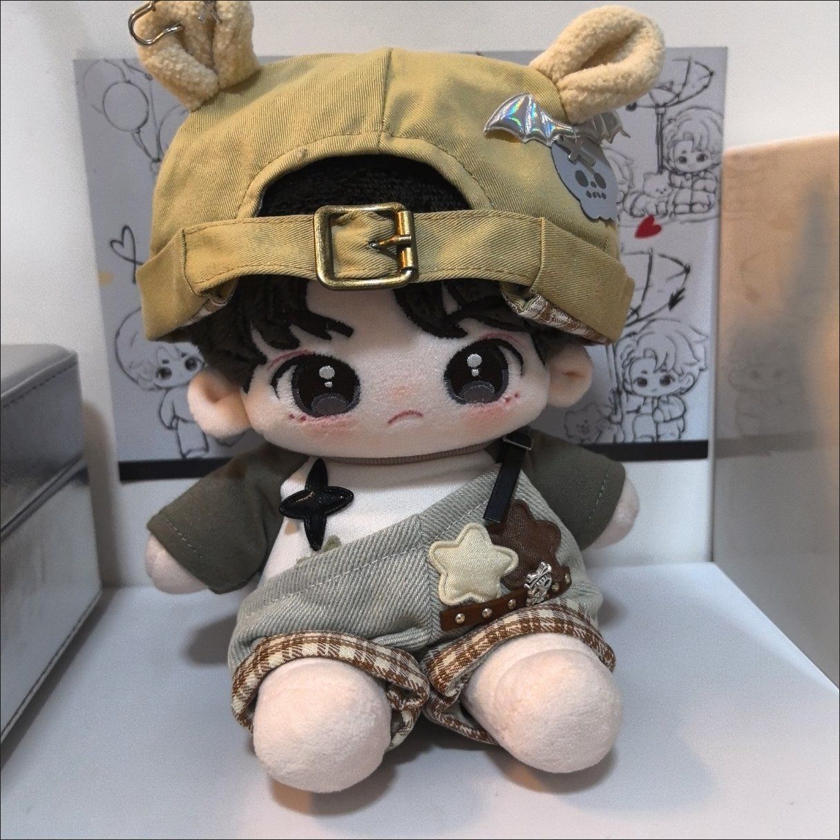  [ORDER] OUTFIT DOLL 20CM - SET GẤU YANGLAKE 
