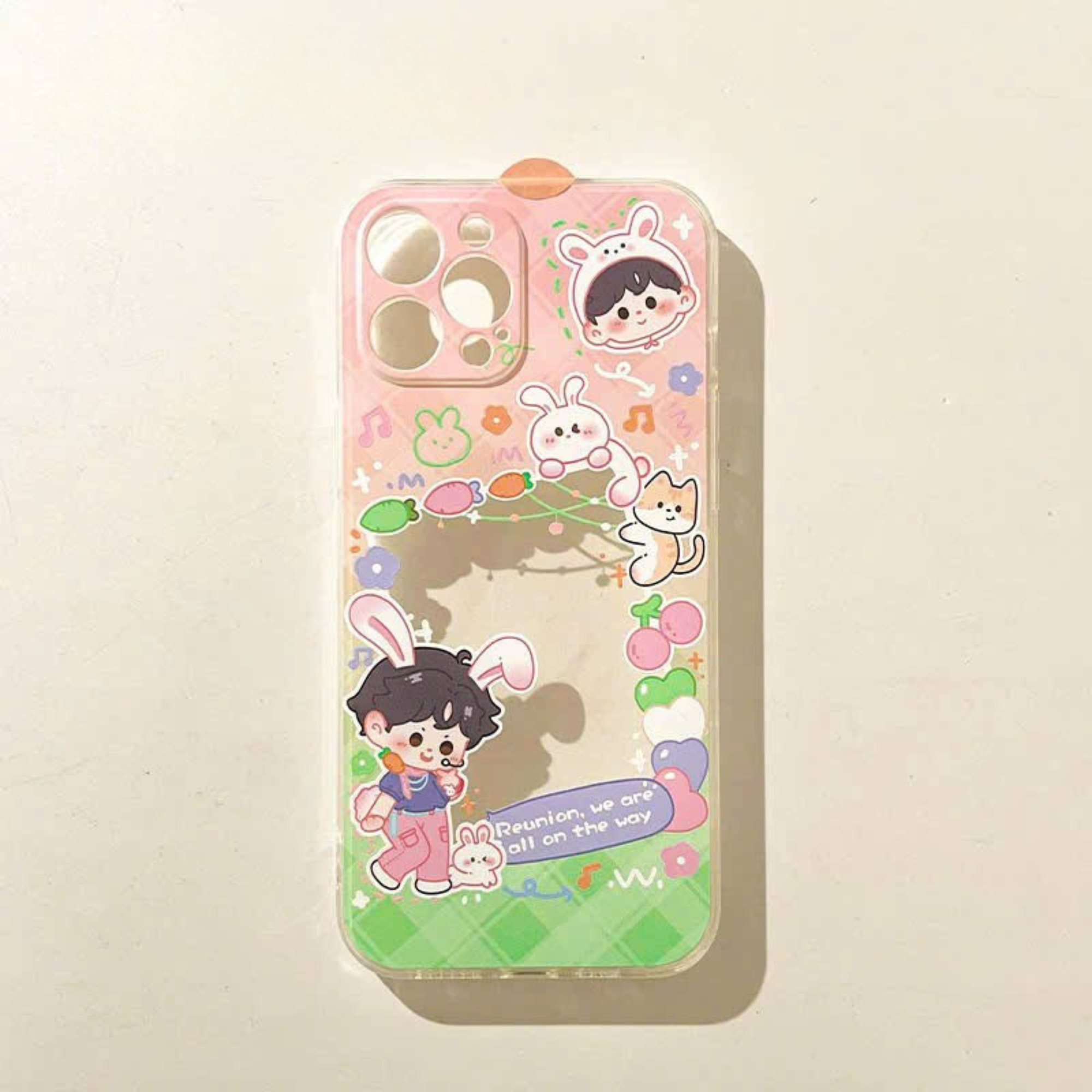  [GOM ORDER 5/2] ỐP ĐIỆN THOẠI IPHONE VƯỜN THÚ ĐÁNG YÊU 