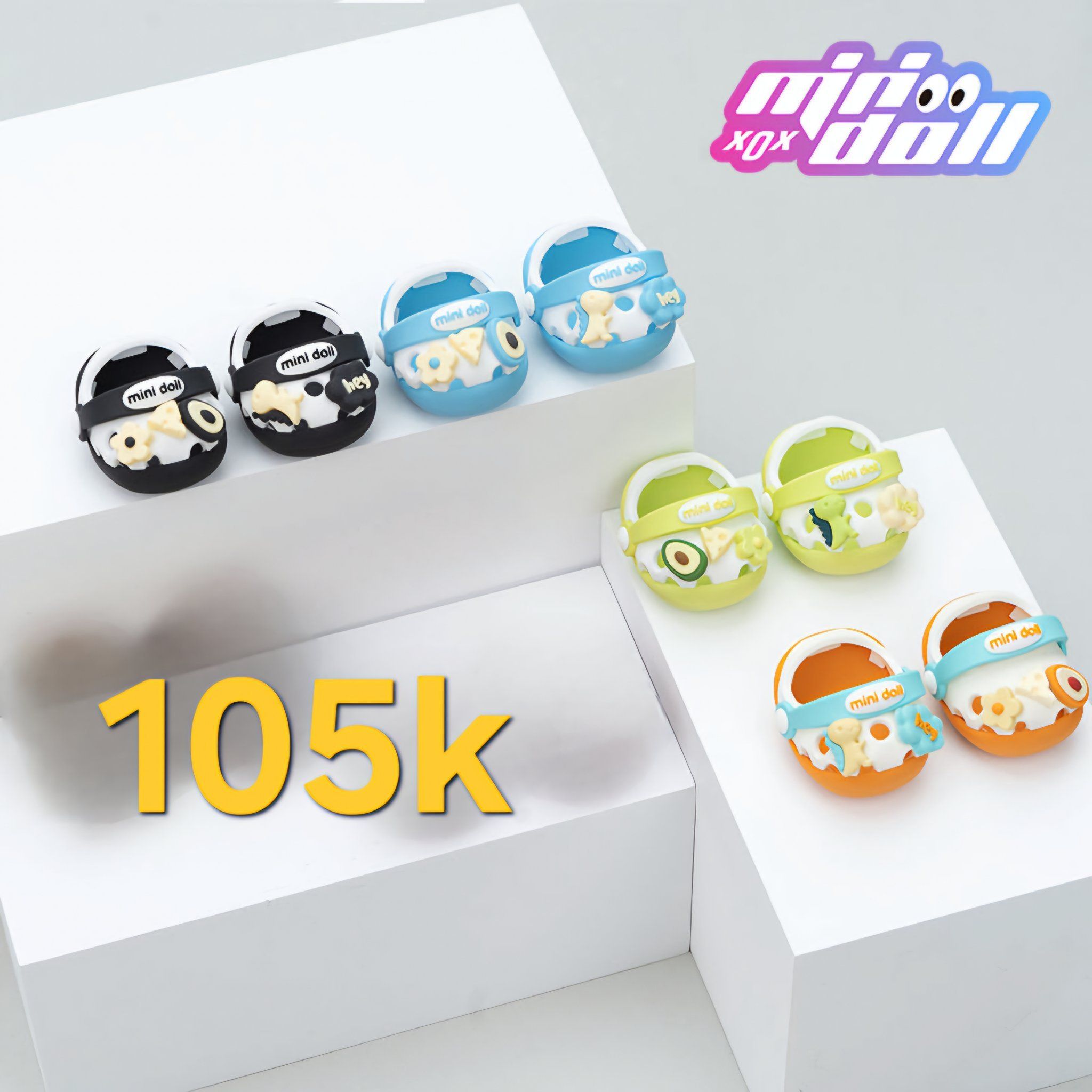  [ORDER] PHỤ KIỆN DOLL - GIÀY DÉP DOLL 20CM 