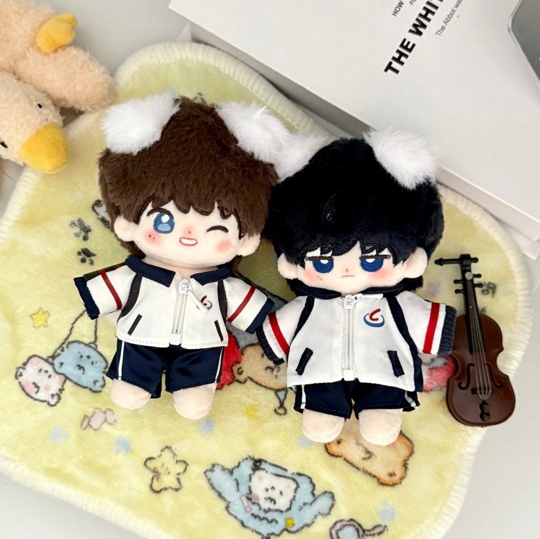  [PRE-ORDER] TỔ SỐ LIỆU - TẢ KỲ HÀM - DOLL 10CM KỲ KỲ & THIÊN THIÊN 