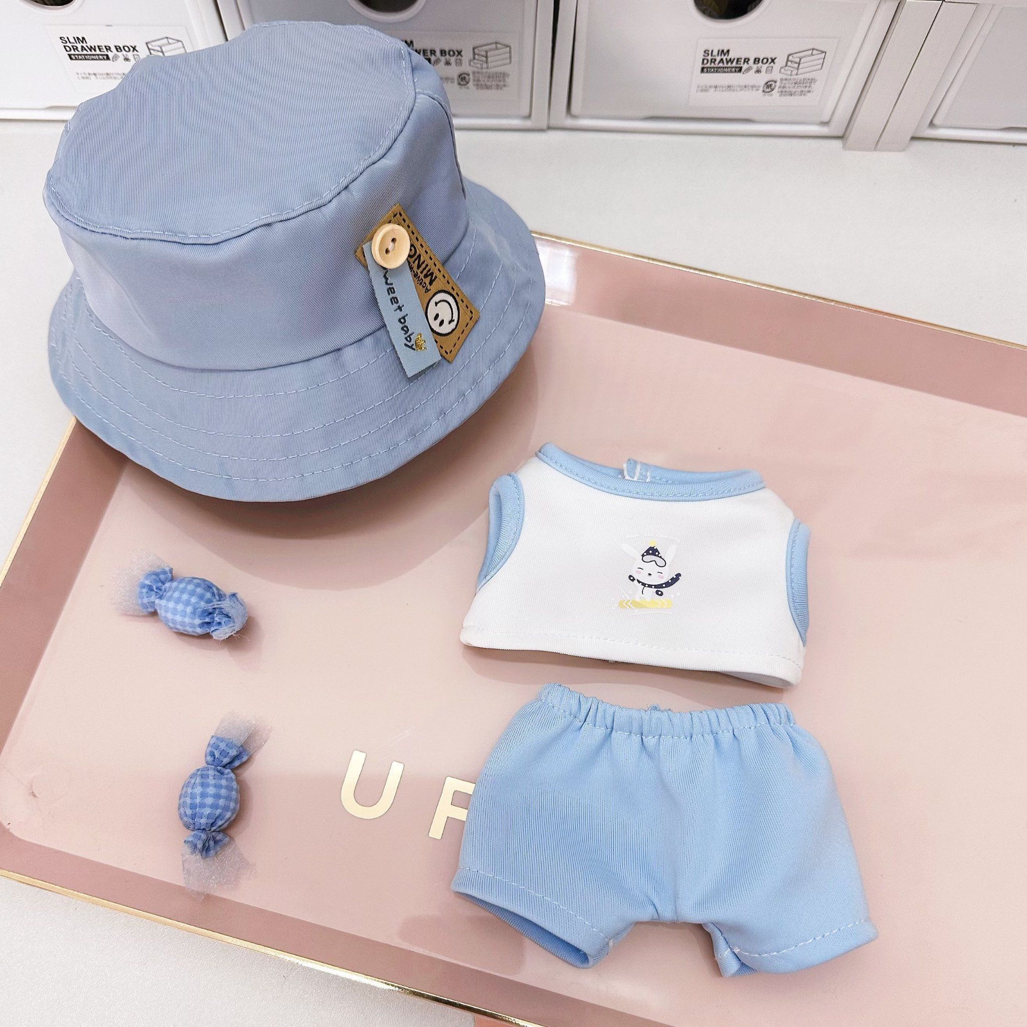  [ORDER] OF023 - 20CM - SET THỎ BÉ 