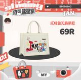  [PRE-ORDER] HẬU VIỆN HỘI - TÔ TÂN HẠO - TÚI TOTE 