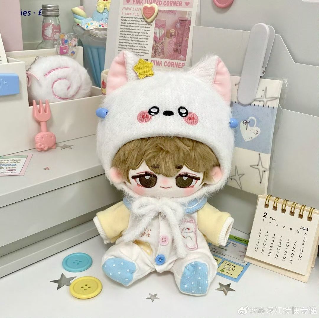  [PRE-ORDER] HẬU VIỆN HỘI - CHU CHÍ HÂM - OUTFIT DOLL 20CM 
