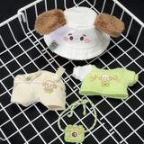  [ORDER] OUTFIT DOLL 10CM - CÚN NHIẾP ẢNH 