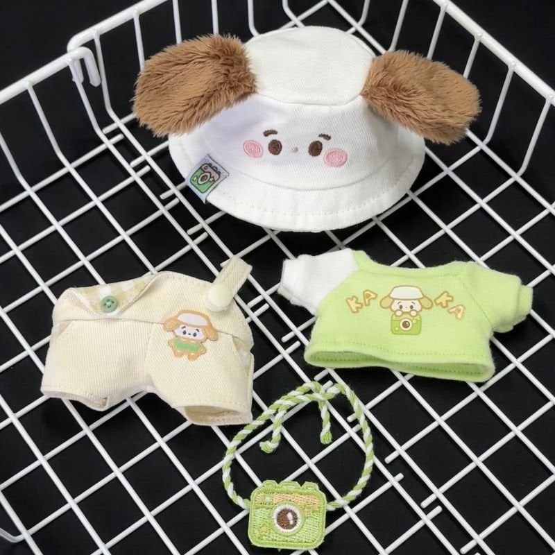 [ORDER] OUTFIT DOLL 10CM - CÚN NHIẾP ẢNH 