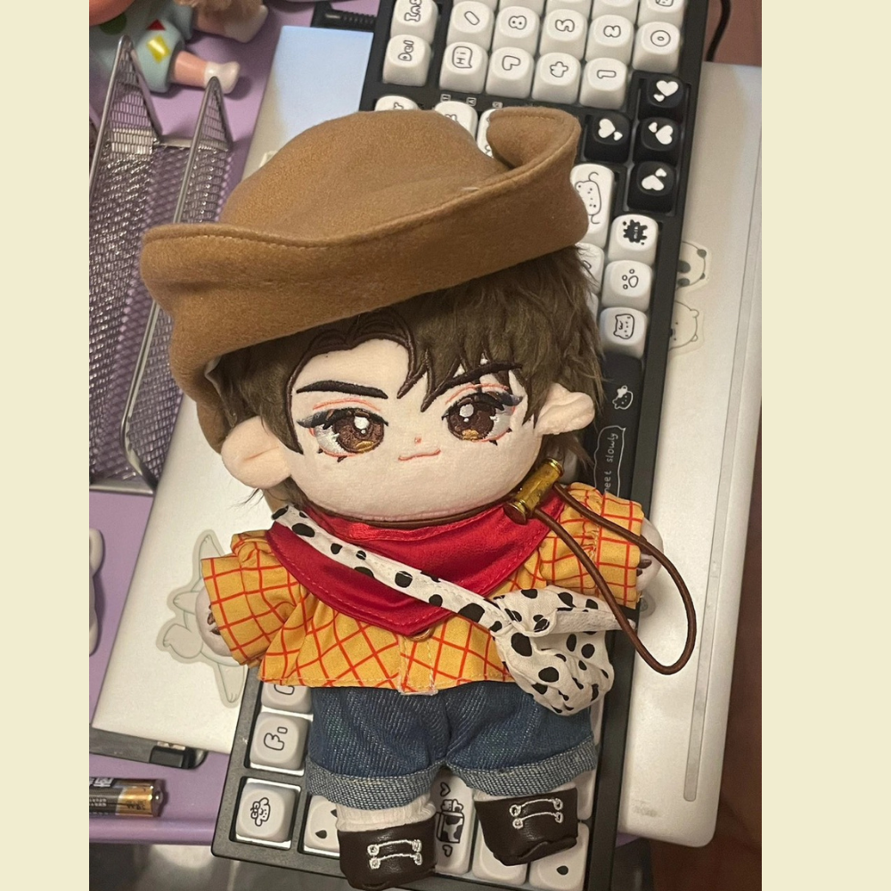  [ORDER] OUTFIT DOLL 20CM - COWBOY 