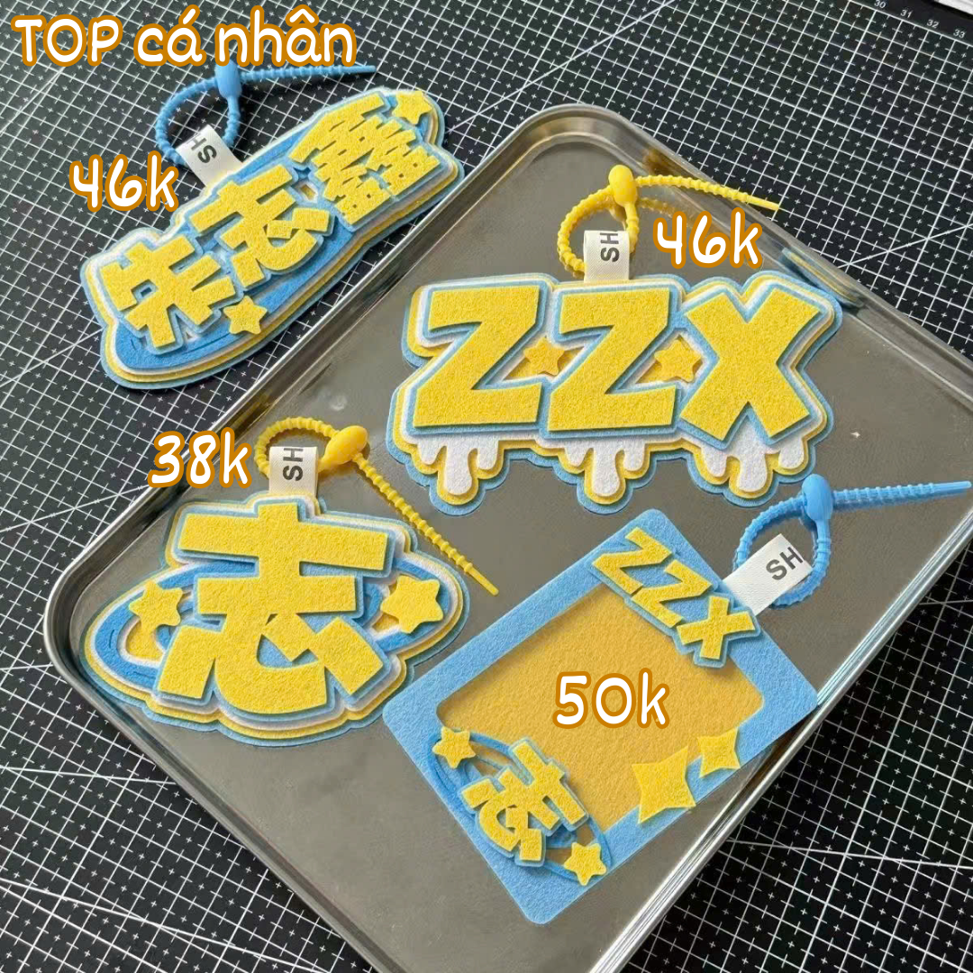  [ORDER] MÓC TREO VẢI NỈ MẪU MỚI 