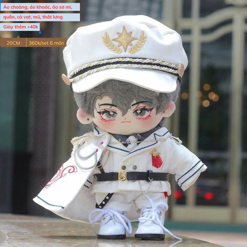  [ORDER] - Outfit 20cm Hoàng Tử 
