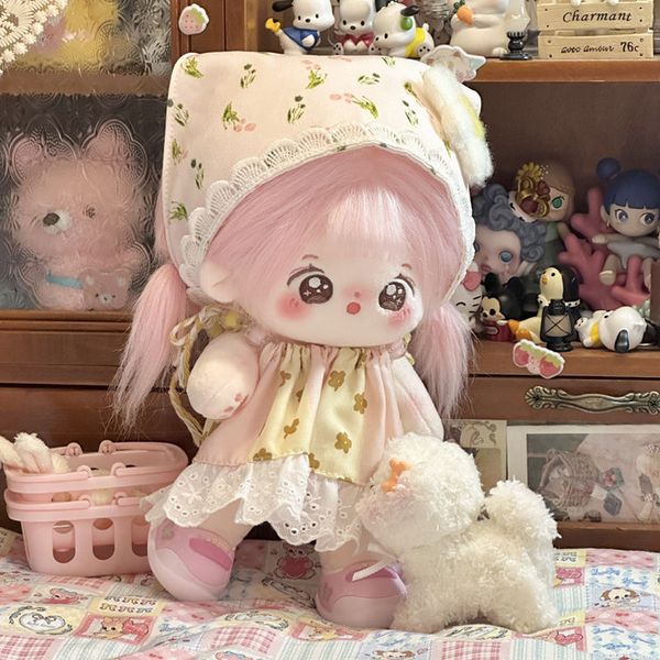 [ORDER] OUTFIT DOLL 20CM - Lọ và Lem 