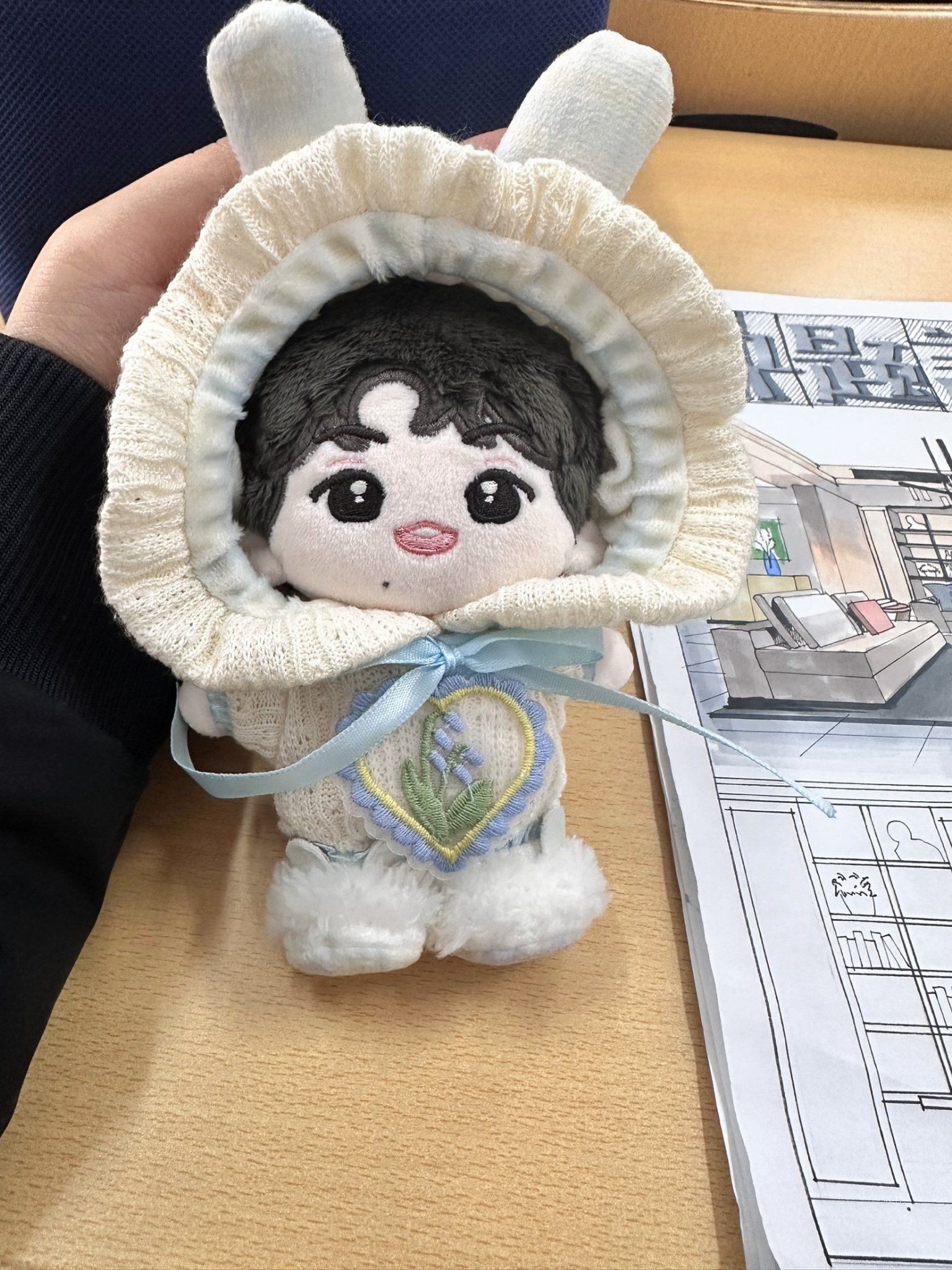  [ORDER] OUTFIT DOLL 10CM - THỎ BABY 