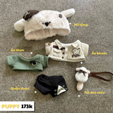  [ORDER] OUTFIT 20CM - PUPPY 