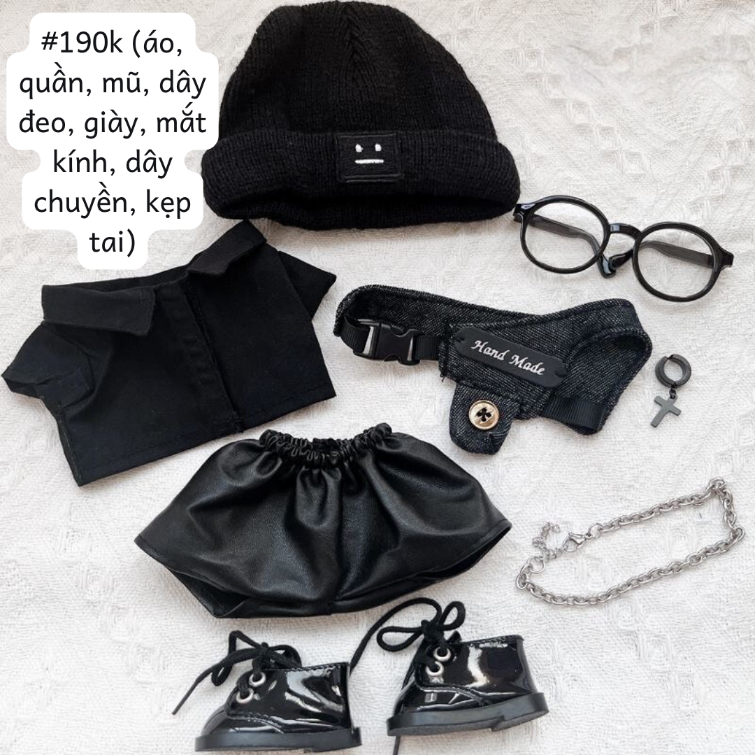  [ORDER] OUTFIT DOLL 20CM - COOLBOY 