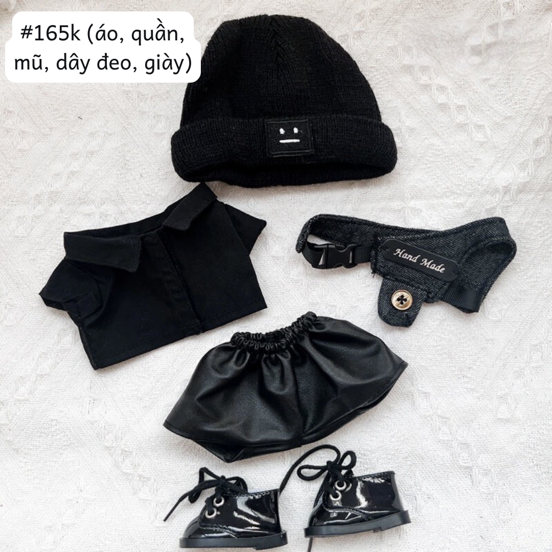  [ORDER] OUTFIT DOLL 20CM - COOLBOY 