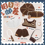  [ORDER] OUTFIT 20CM - POSTMAN 