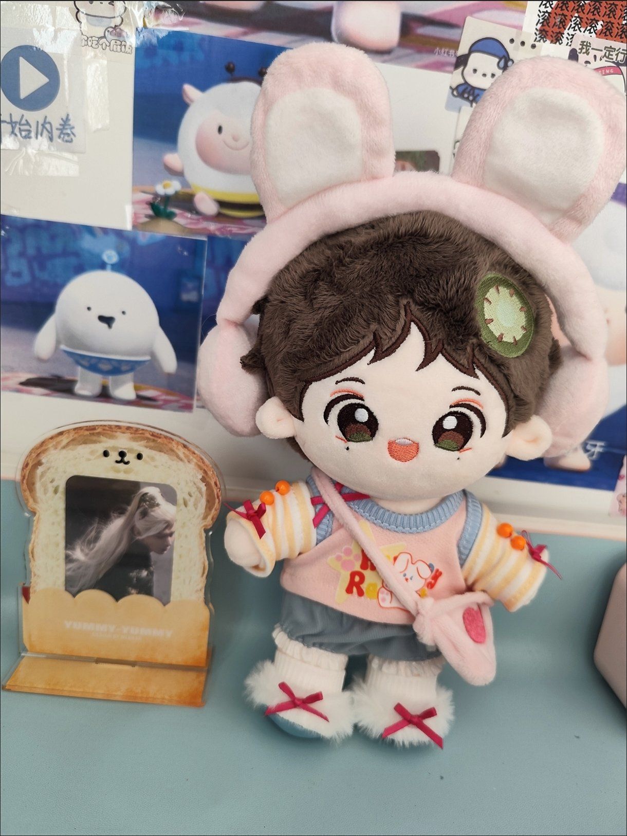  [ORDER] OUTFIT DOLL 20cm - SET PARTY COLOR 