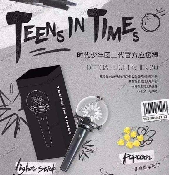  [ORDER] TNT - OFFICIAL - LIGHTSTICK VER 2 