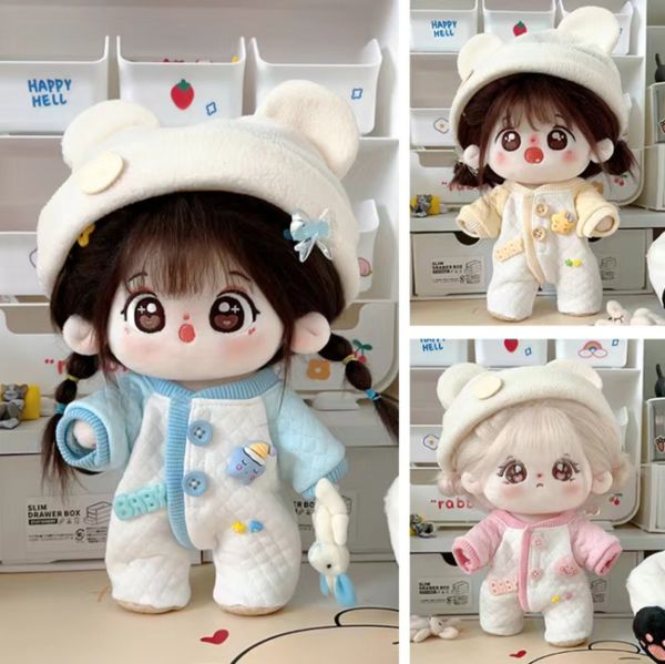  [ORDER] OUTFIT DOLL 20CM - SET BABY BEAR 