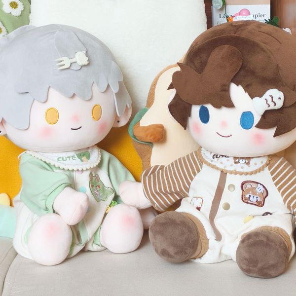  [ORDER] OUTFIT DOLL 40CM - SET JUMPSUIT THÚ 