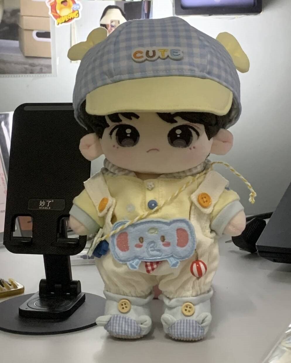  [ORDER] OUTFIT DOLL 20CM - SET VOI CON 