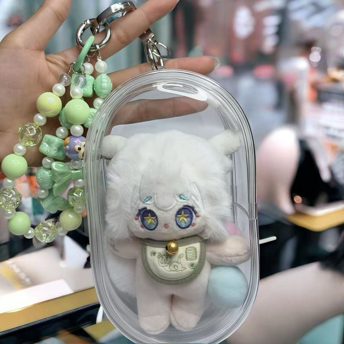  [ORDER] TÚI TREO PVC CHO DOLL 10CM 