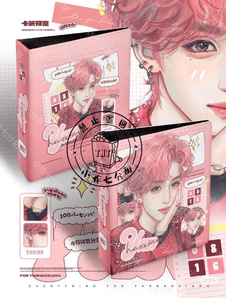  [PRE-ORDER] BINDER A5 NGHIÊM HẠO TƯỜNG 