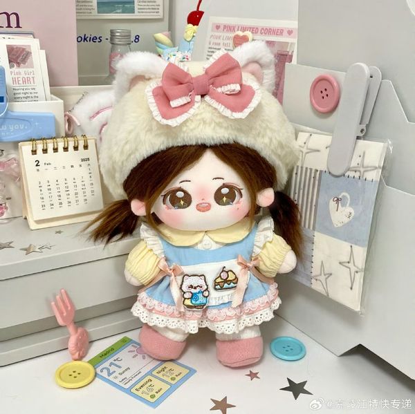  [PRE-ORDER] HẬU VIỆN HỘI - CHU CHÍ HÂM - OUTFIT DOLL 20CM 