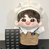 [ORDER] OUTFIT DOLL 10CM - ĐẦU BẾP 2525 