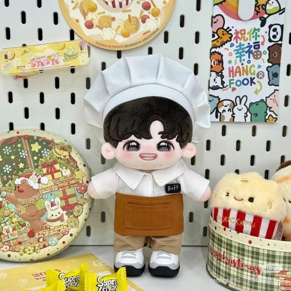  [ORDER] OUTFIT DOLL 20CM - ĐẦU BẾP 2525 