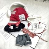  [ORDER] OUTFIT DOLL COOL PUPPY 20CM 