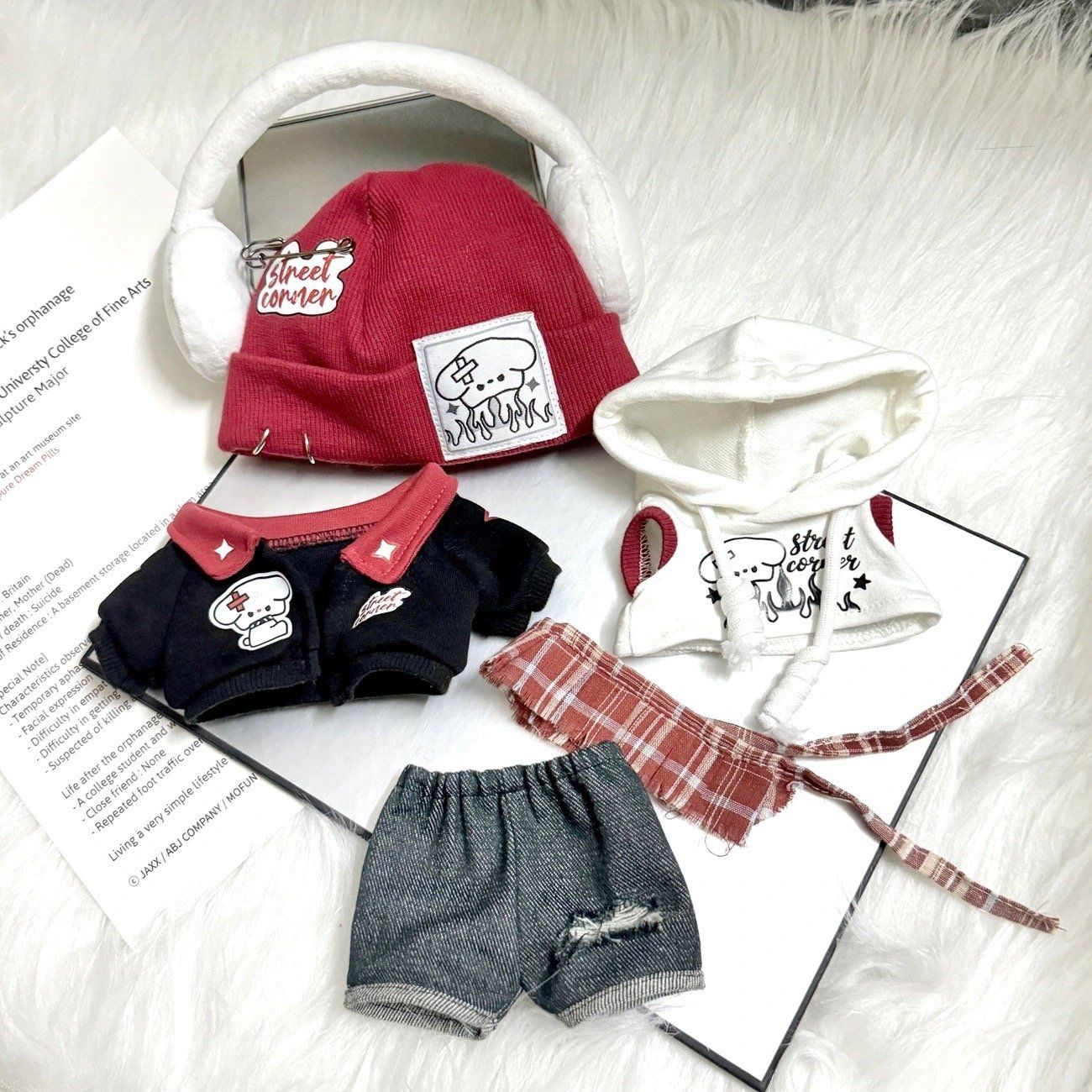  [ORDER] OUTFIT DOLL COOL PUPPY 20CM 