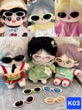  [ORDER] PHỤ KIỆN DOLL 20CM - KÍNH 