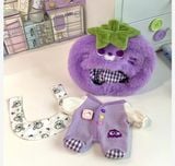  [ORDER] OUTFIT DOLL 20cm - Set Cà chua Như Ý - Cà tím Cát Tường 